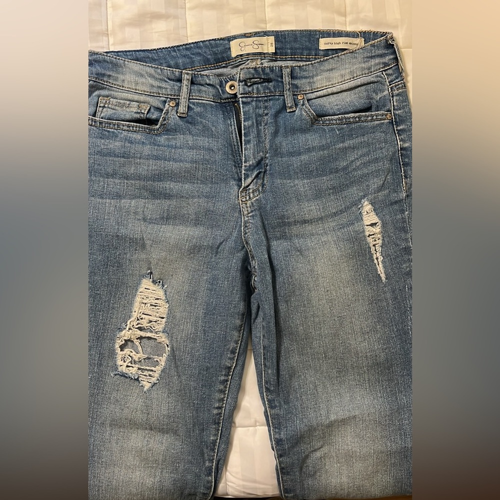 Jessica Simpson high rise skinny jeans size 28